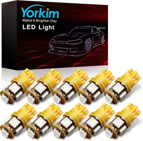 Miniatura 17 de Yorkim Bombillas LED 1157 brillantes rojas, bombilla de freno 1157, 9-30 V, 1157 2057, 2357, 7528, BAY15D, bombilla LED con proyector de repuesto