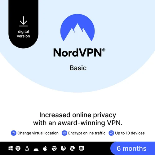 Miniatura 16 de NordVPN Standard, 10 Devices, 1-Year, VPN & Cybersecurity, Digital Code