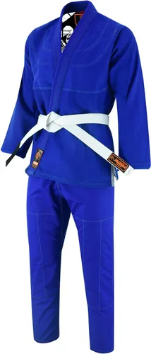 Miniatura 4 de Katana samurái vintage interior sublimado Pro brasileño Jiu Jitsu BJJ Kimono Gi Unisex - Cinturón incluido