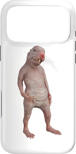 Miniatura 22 de Live Weird - Carcasa para iPhone 17, diseño de ratas topos desnudas