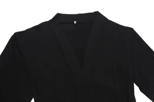 Miniatura 5 de Bata de baño de maternidad de punto modal para mujer, talla grande, suave y ligera, para dormir