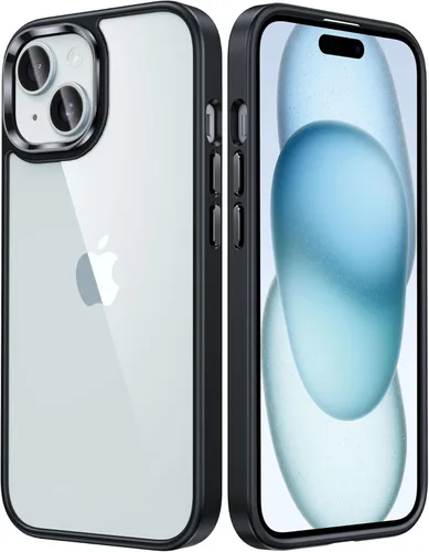 Miniatura 773 de FNTCASE Funda para iPhone 13 Pro-Max: Fundas magnéticas transparentes compatibles con Magsafe Slim anti amarillamiento protección contra caídas