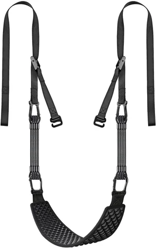 Miniatura 12 de Kipika - Barra de dominadas de gran resistencia para montar en la puerta, barra multifuncional para flexiones, barra de fitness portátil