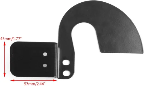 Miniatura 2 de 75WXST CB Soporte de micrófono de radio Pasajero Barra de agarre para Jeep Wrangler JL 2018+
