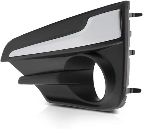 Miniatura 3 de Para Subaru Impreza 2007-2019 Bisel de luz antiniebla lado del conductor Delantero con luz antiniebla con borde cromado SU1038113