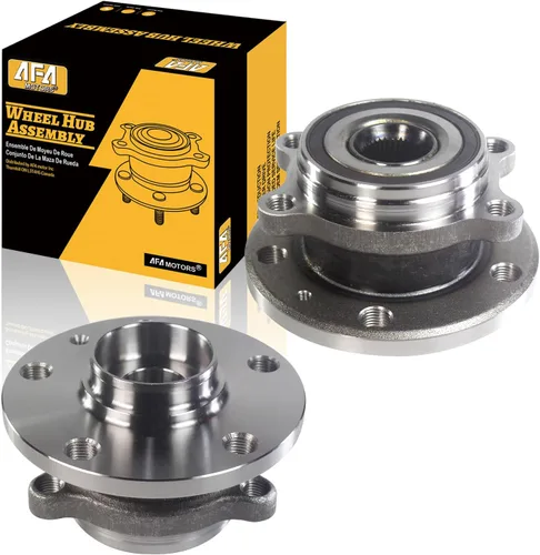 513253 - Conjunto de cubo de rodamiento de rueda delantera de 5 lengüetas de repuesto para Audi A3 Q3 TT Quattro, Volkswagen Beetle CC EOS Golf CTI