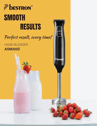 Miniatura 2 de Bestron ASM250Z Hand mixer, Black