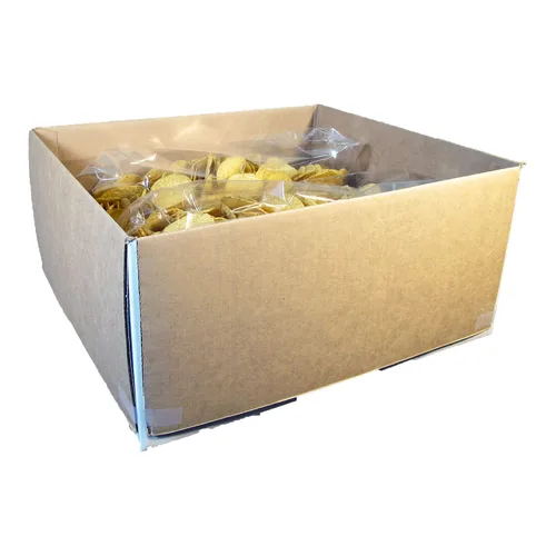 Miniatura 4 de Clown Global Brands Chips redondos de tortilla Grano entero Contiene bolsas de papas fritas de 3 a 2 libras Proporciona 1 equivalente a grano