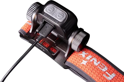 Miniatura 3 de fenix HM65R-T v2.0 Nebula recargable ligero para correr, al aire libre, trabajo y linterna profesional