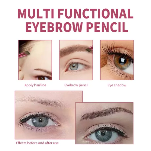 Miniatura 5 de Cepillo de sello de cejas 4D, cepillo de trazo de cabello de cejas, cepillo de cejas 4D, cepillo de cejas ultrafino, cepillo de cejas realista