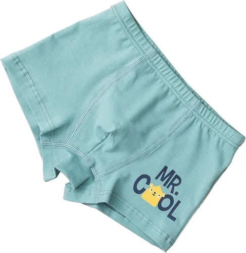 Miniatura 7 de Core Pretty Toddler Boxer Briefs Cotton Boys Underwear Kids Underpants Size 3-12Years (Pack of 5)