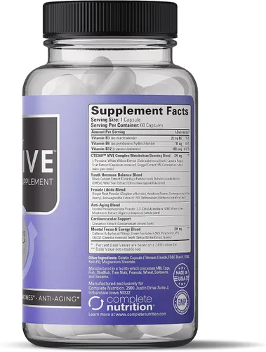 Miniatura 2 de Complete Nutrition CTS360 Vive para Mujer