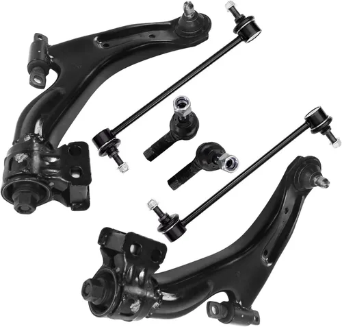 Miniatura 147 de Detroit Axle - Kit de extremo delantero para Chrysler 300 Dodge Charge Challenger 2011-2023, 2 brazos de control inferiores traseros 2 rótulas