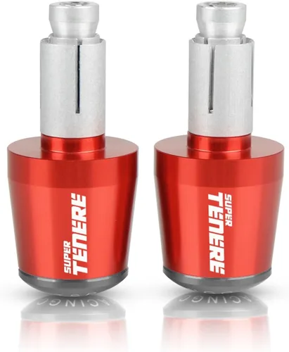 Miniatura 7 de Agarres para manillar de motocicleta de 78 pulgadas, 0.866 in, tapón de extremo para XTZ750 XTZ 750 SUPERTENERE 1989-1996 1995 1994 (color : 1)