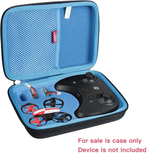 Miniatura 2 de Hermitshell Estuche rígido de viaje para Holy Stone HS210 Mini Drone RC Nano Quadcopter Interior Pequeño Helicóptero Avión (no incluye el Dron)