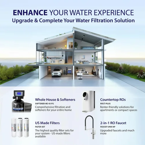 Miniatura 9 de APEC WATER Detector de fugas de agua WiFi para el hogar, conexión a la aplicación para recibir alertas en tiempo real, detección de humedad húmeda
