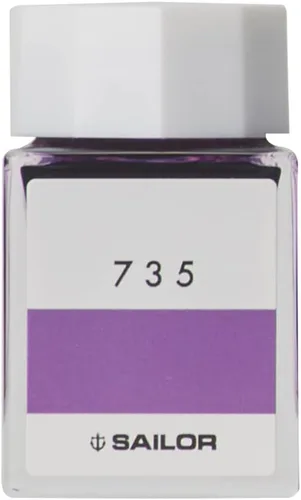 Miniatura 18 de Sailor 13-6210-167 - Pluma estilográfica, tinta para botellas, taller de tinta, 167, tinte, 0.7 fl oz