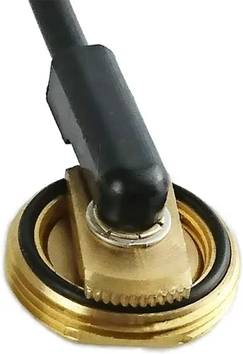 Miniatura 2 de Soporte de antena NMO de latón macizo con conector UHF macho PL259 cable coaxial RG58/U de 10 pies para antena celular Ham UHF VHF CB