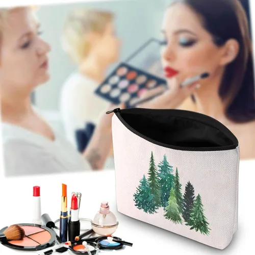 Miniatura 5 de JXGZSO Regalos de senderismo para su árbol del bosque, regalo para amantes de la naturaleza, viajes, senderismo bolsa con cremallera, Árboles