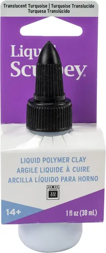 Miniatura 6 de Liquid Sculpey® - Arcilla líquida de polímero para horno, perla, botella de 1 onza, ideal para joyas, vacaciones, bricolaje, medios mixtos