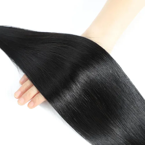 Miniatura 5 de 613 paquetes de cabello humano rubio ondulado, 3 paquetes de 10, 12, 14 pulgadas, 100% sin procesar, 10A, paquetes de cabello humano virgen