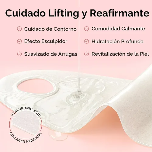 Miniatura 5 de Máscara de Levantamiento de Línea V MAREE con PDRN ADN de Salmón – Máscara Facial Profunda de Colágeno para Mujeres – Máscaras Faciales Moldeadoras