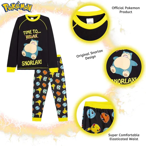 Miniatura 2 de Pokemon Pijamas para adolescentes, juego de pijamas Pikachu para niños, regalos