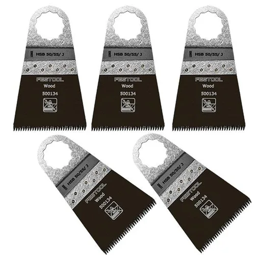 Miniatura 2 de Festool Vecturo - Hoja oscilante de estilo japonés para madera, 1.969 in x 2.165 in (estilo japonés, 1, unidad)