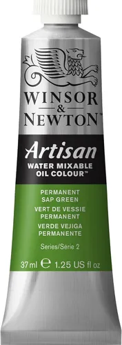 Miniatura 36 de Winsor & Newton Artisan - Pintura al óleo mezclable con agua Lámpara Negra