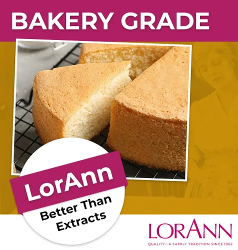 Miniatura 3 de LorAnn Emulsión de mantequilla y vainilla para panadería, 1 galón