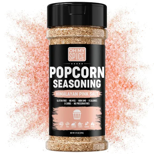 Miniatura 29 de Popcorn Seasoning Chocolate Powder Mix - Gluten Free & Low Sodium Cocoa Powder Blend Popcorn Flavoring Seasoning. Healthy Movie Night Theater Pop