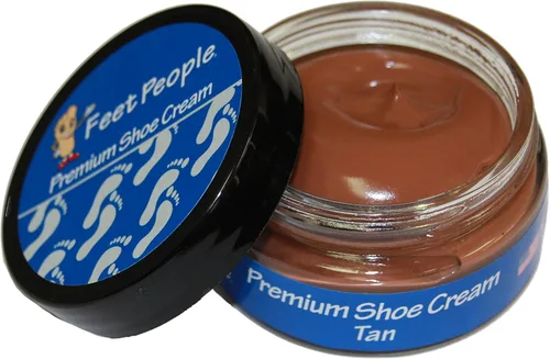 Miniatura 35 de FeetPeople Crema para zapatos prémium 1.5 Oz, varios colores!