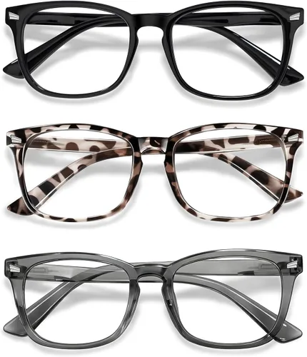 Miniatura 11 de Lentes de bloqueo de luz azul para niños y niñas, TR90, irrompibles, antirreflejos, UV400 de 2 a 18 años