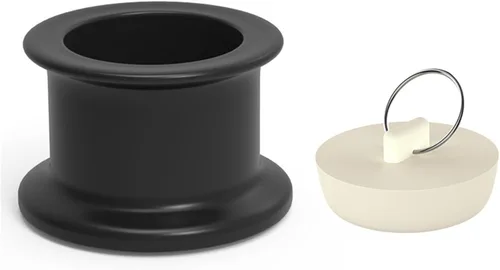 Miniatura 8 de Enchufe anal hueco de silicona con enchufe dilatador anal placer de pareja dispositivo de masturbación endoscópica juguete sexual negro