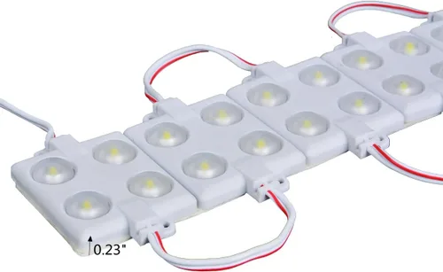 Miniatura 3 de Speller 12V 40 LEDs Van Interior Luces Blanco LED Lámpara Impermeable con Proyecto LED Lente para LWB Van Barcos Caravanas Remolques Celling Luz
