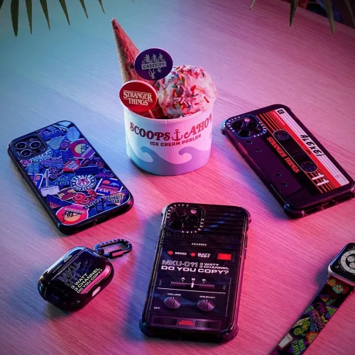 Miniatura 9 de Funda CASETiFY Impact Case para iPhone 12 / iPhone 12 Pro - Aries Moross - Sticker - Negro Transparente