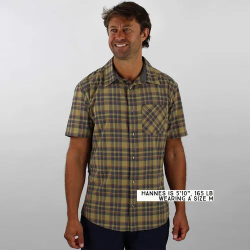 Miniatura 5 de Club Ride Apparel Detour - Camiseta de ciclismo de manga corta para hombre, cómoda parte superior a presión, camisa de equitación que absorbe