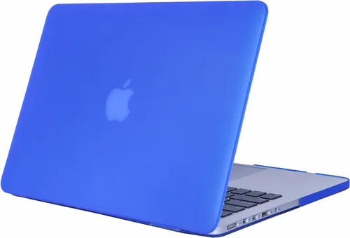 Miniatura 28 de Pack 5 en 1 de carcasa para MacBook Air, de Se7enline, de plástico duro, tacto suave, con protector de teclado de silicón, protector de pantalla