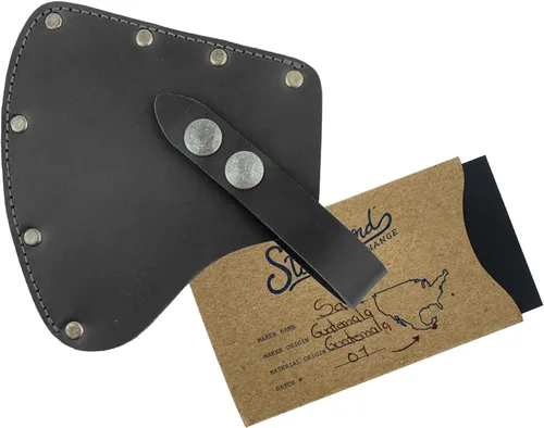 Miniatura 7 de Funda para cabeza de hacha de campista, funda protectora, manga de seguridad con hoja de hacha, accesorios de camping, artículos esenciales
