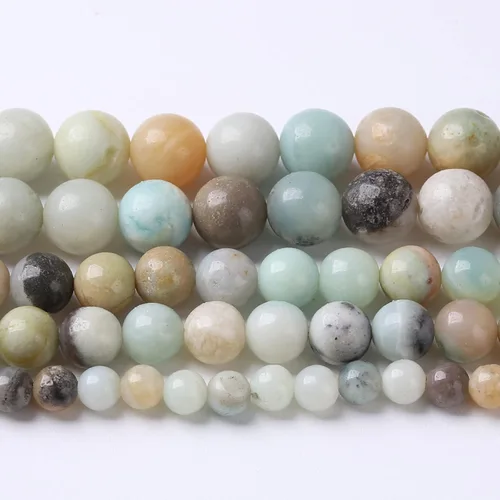 Miniatura 40 de Cuentas de jade verde chino natural, piedras preciosas, cuentas redondas sueltas para hacer joyas, pulsera DIY, collar, 8mm, 45 piezas, 15 pulgadas