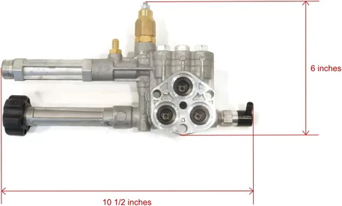 Miniatura 2 de Troy Bilt - Conjunto completo de cabezal de bomba, para bombas RMW y SRMW AR42518