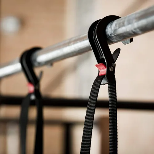 Miniatura 5 de Sistema de asistencia Lifeline Pull Up Revolution para mejorar la fuerza de brazos, hombros y pecho con dominadas asistidas y dominadas, 3 x 10 x