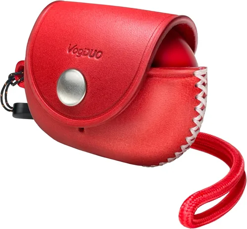 Miniatura 7 de VogDUO Funda de cuero genuino para Beats Studio Buds Holder Funda completa con trabilla para cinturón, protección suave compatible con Beats Studio