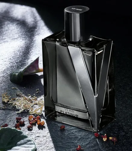 Miniatura 5 de Victoria's Secret VS Him Platinum Colonia para Hombre (1.7 oz)