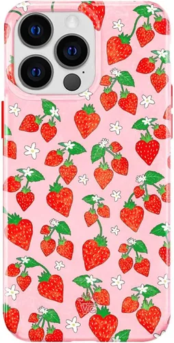 Miniatura 20 de VELVET CAVIAR Funda para iPhone 13 Pro Max, compatible con MagSafe, probada en caídas de 10 pies, con purpurina Galaxy Purpurina (Galaxy glitter)