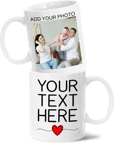 Miniatura 11 de Taza personalizada para abuela, taza con foto personalizada para abuela, regalo de cumpleaños para abuela, taza de café con foto personalizada, taza