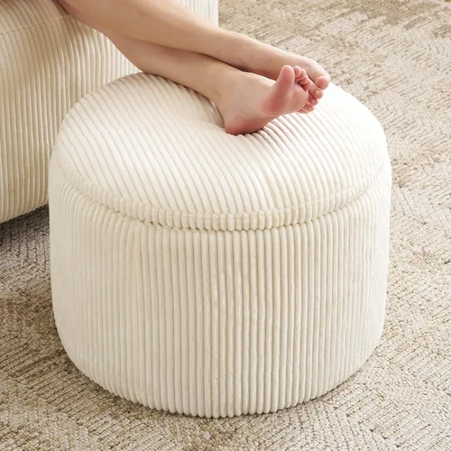 Miniatura 20 de Sillón reclinable mecedor giratorio de gran tamaño con masaje y calor, sillón reclinable giratorio para guardería con reposacabezas ajustable, silla