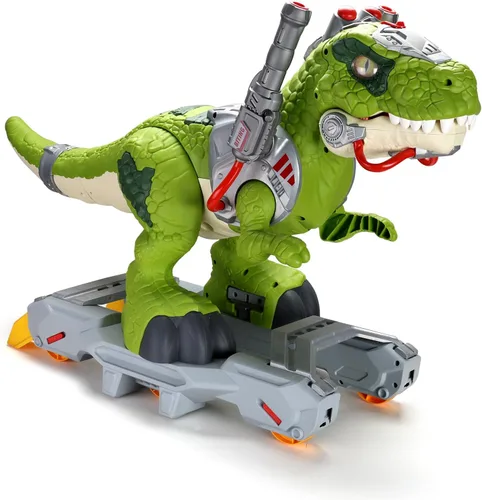 Coches de Dinosaurio Montables para Niños, Juguetes Eléctricos con Música, Luz y Humo, Regalo para Niños de 3 a 5 Años, Patinete para Preescolar