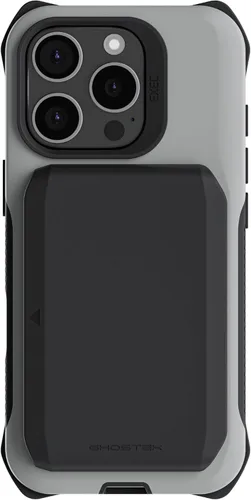 Miniatura 36 de Ghostek Exec - Funda tipo cartera para Galaxy Z Fold 4 con soporte magnético para tarjetas de crédito, protección de bisagra, carga inalámbrica
