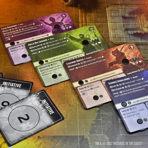 Miniatura 2 de Dungeons & Dragons D&D Onslaught - Juego de base para juego de mesa, multicolor